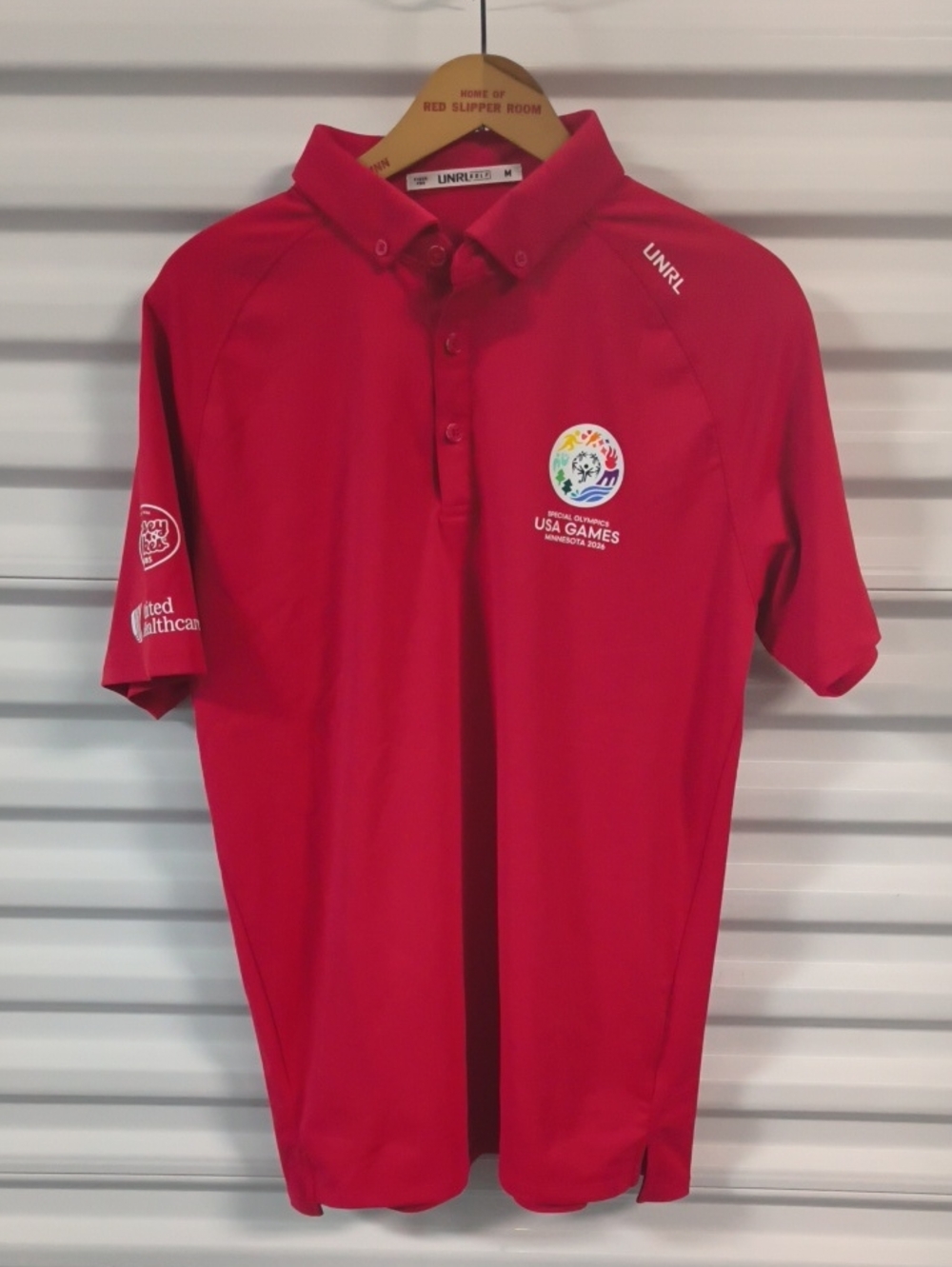 Special Olympics USA Games Minnesota 2026 Short Sleeve Collared Polo Shirt M